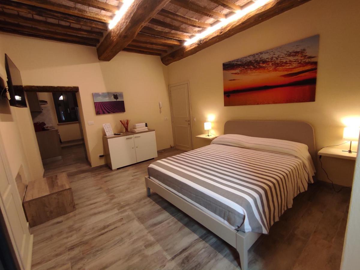 פסיניאנו סול טרסימנו The View - Sunset & Relax - Suite - Appartamenti Vista Lago מראה חיצוני תמונה