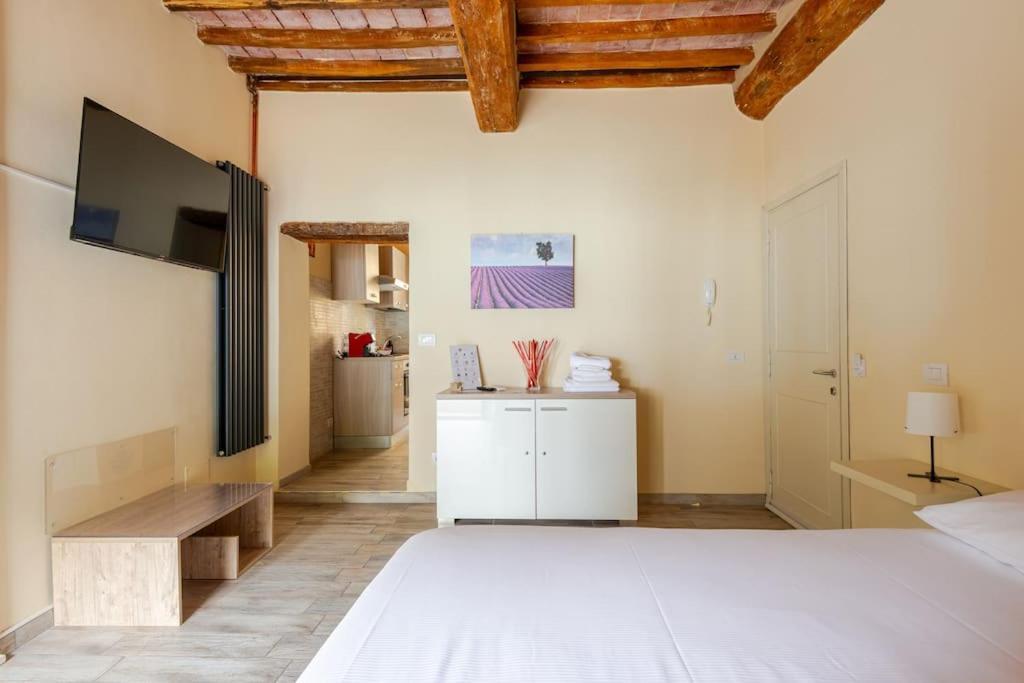 פסיניאנו סול טרסימנו The View - Sunset & Relax - Suite - Appartamenti Vista Lago מראה חיצוני תמונה