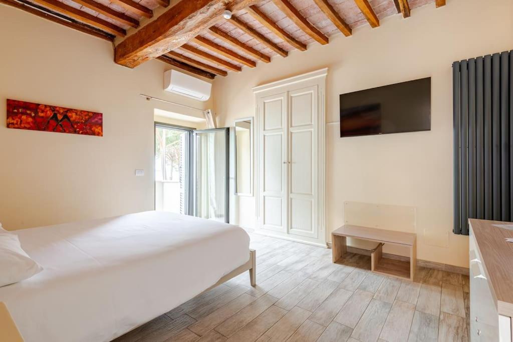 פסיניאנו סול טרסימנו The View - Sunset & Relax - Suite - Appartamenti Vista Lago מראה חיצוני תמונה